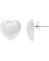 Italian Silver - Studs - Lyst