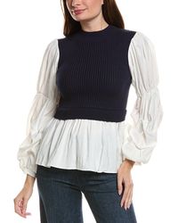 English Factory - Blouse - Lyst