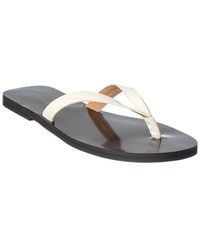 Madewell - Greene Leather Sandal - Lyst