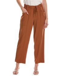 Anne Klein - Pull-On Pocket Straight Ankle Pant - Lyst
