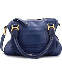 Chloé - Leather Marcie Satchel Medium (Authentic Pre-Loved) - Lyst