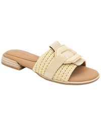 Gentle Souls - By Kenneth Cole Hudson Raffia Sandal - Lyst