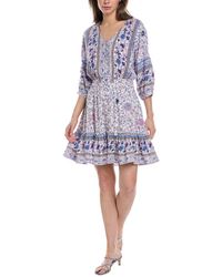 Walker & Wade - Kelsey Mini Dress - Lyst