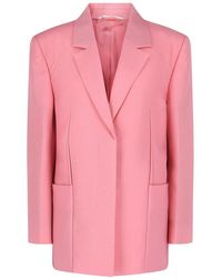 Givenchy - Oversized Blazer - Lyst
