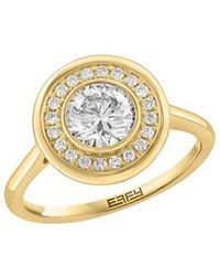 Effy Fine Jewelry - 14K 1.13 Ct. Tw. Lab-Grown Diamond Ring - Lyst