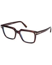 Tom Ford - 53Mm Light-Blocking Optical Frames - Lyst