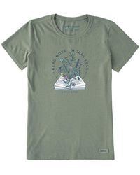 Life Is Good. - Crusher-Lite T-Shirt - Lyst
