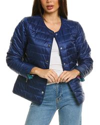 Tommy Bahama - Reversible Puffer Jacket - Lyst