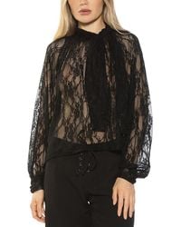 Alexia Admor - Rae Top - Lyst