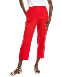 Jones New York - Pull-On Linen-Blend Crop Pant - Lyst
