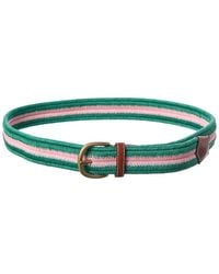 J.McLaughlin - Ray Canvas Belt - Lyst