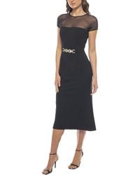 Marina - Midi Dress - Lyst