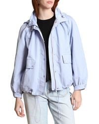 Avec Les Filles - Balloon Bomber Jacket - Lyst