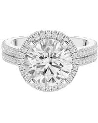 Amairah - 14K 3.00 Ct. Tw. Lab-Grown Diamond Engagement Ring - Lyst