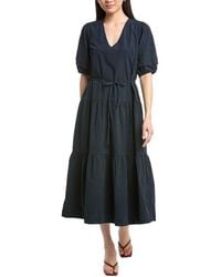Nation Ltd - Adele Midi Dress - Lyst