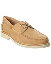 Donald J Pliner - Foster Leather Boat Shoe - Lyst