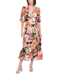 Hutch - Midi Dress - Lyst
