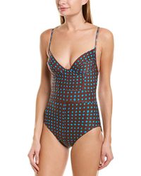 Proenza Schouler U-wire One-piece - Brown