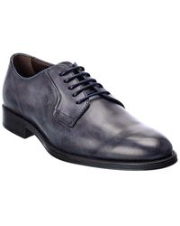 Tod's Tod?s Leather Oxford - Blue