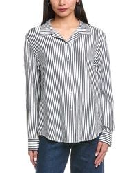 Splendid - Stripe Fashion Top - Lyst