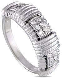 Roberto Coin - 18K 0.10 Ct. Tw. Diamond Ring (Authentic Pre-Owned) - Lyst