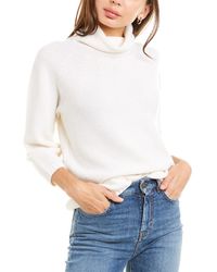 Max Mara Etrusco Wool & Cashmere-blend Sweater - White