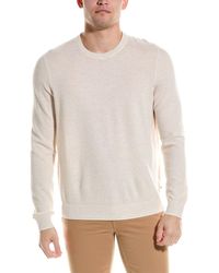 Ted Baker - Reson Regular Fit Wool-blend Crewneck Sweater - Lyst