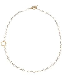 Eye Candy LA - Lana Dainty Drop Loop Necklace - Lyst