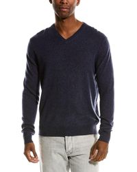 Magaschoni - Tipped Cashmere Sweater - Lyst