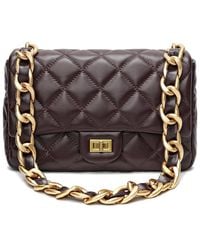 Tiffany & Fred Paris - Top-grain Leather Foldover Shoulder Bag - Lyst