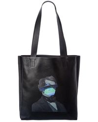 Valentino Valentino Garavani Undercover Shopping Bag - Black