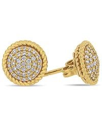 Diamond Select Cuts - 14k 0.31 Ct. Tw. Diamond Earrings - Lyst