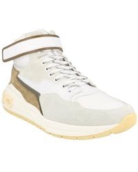 Ferragamo - Cosma Leather Sneaker - Lyst