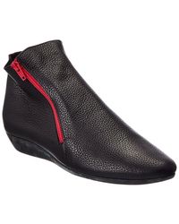 Arche - Onybee Leather Bootie - Lyst