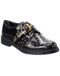 Tod's - Gomma Bosso Leather Loafer - Lyst