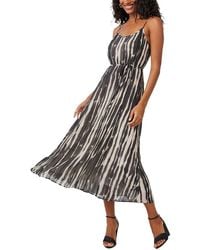 Bella Dahl - Midi Pleated Cami Dress - Lyst
