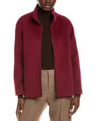 Cinzia Rocca - Icons Wool-Blend Short Coat - Lyst