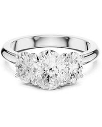 Amairah - 14K 1.85 Ct. Tw. Lab-Grown Diamond 3 Stone Ring - Lyst