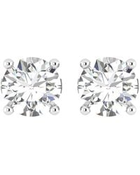 Diana M. Jewels - Diana M. Fine Jewelry 14k 3.00 Ct. Tw. Lab Grown Diamond Studs - Lyst