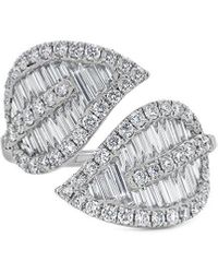 Sabrina Designs - 14k 1.84 Ct. Tw. Diamond Leaf Ring - Lyst