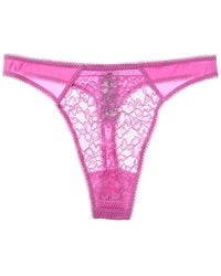 Wolford - Straight Laced Thong - Lyst