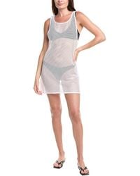 Sea Level - Surf Mesh Sleeveless Cover-Up - Lyst