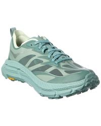 Hoka One One - Mafate Speed 4 Lite Leather & Mesh Sneaker - Lyst