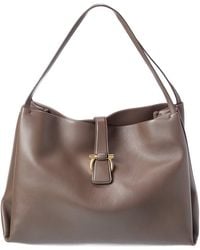 Ferragamo - Mia Leather Tote - Lyst