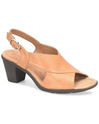 Comfortiva - Katara Leather Sandal - Lyst