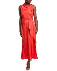 BGL - Midi Dress - Lyst