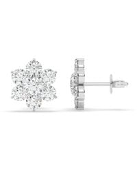 Lab Grown Diamonds - 14K 3.85 Ct. Tw. Lab-Grown Diamond Earrings - Lyst