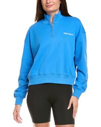Sweaty Betty - Revive Crop 1/2-Zip Pullover - Lyst