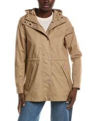 HUNTER - Adela Waterproof Classic Rain Jacket - Lyst