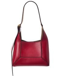 Jimmy Choo - Diamond Small Leather Hobo Bag - Lyst